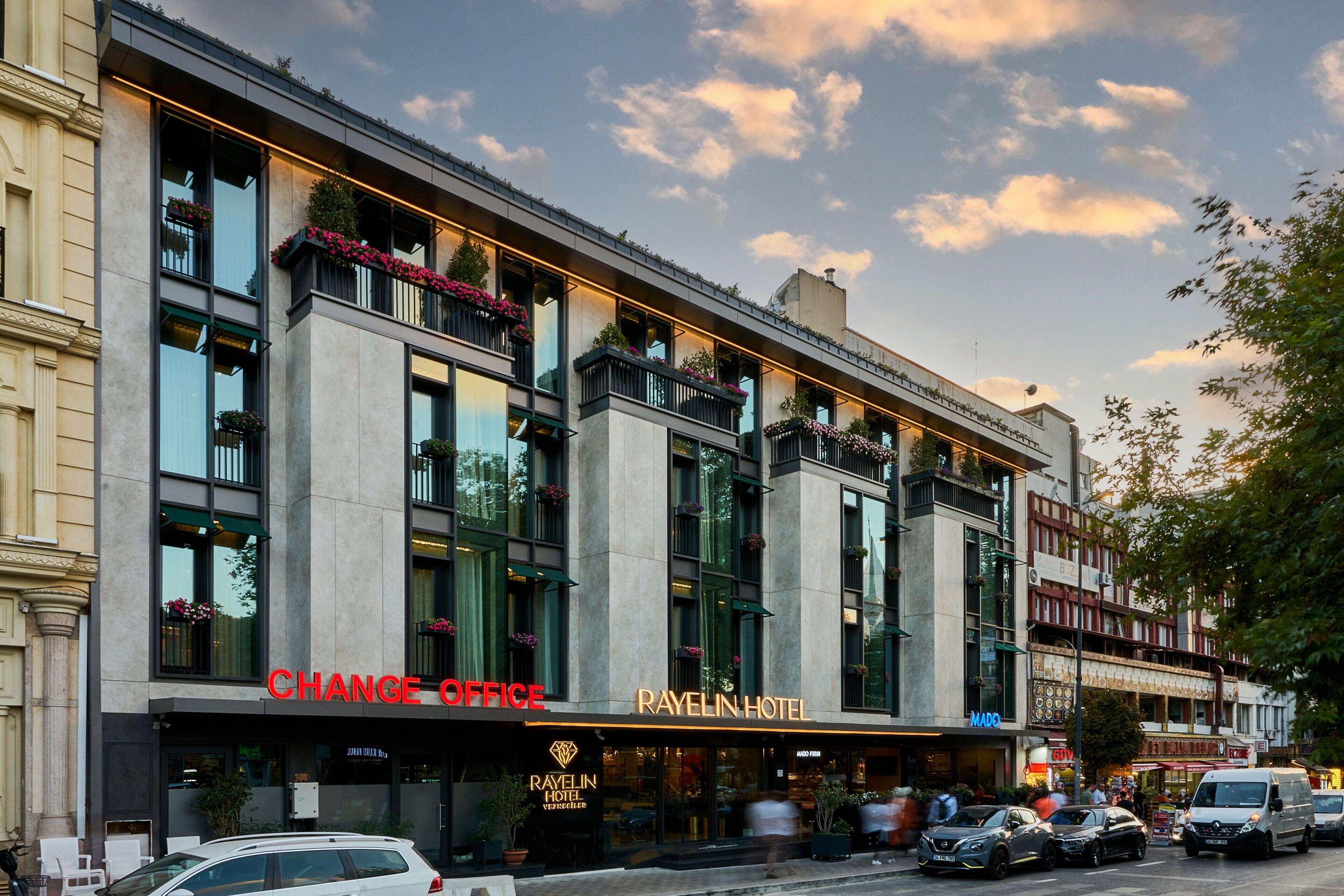 Rayelin Hotel Istanbul Old City — Fotoğraflar 2